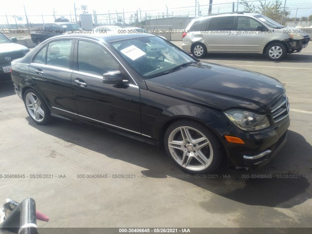 MERCEDES-BENZ C-CLASS 2014 wddgf5hbxea904476