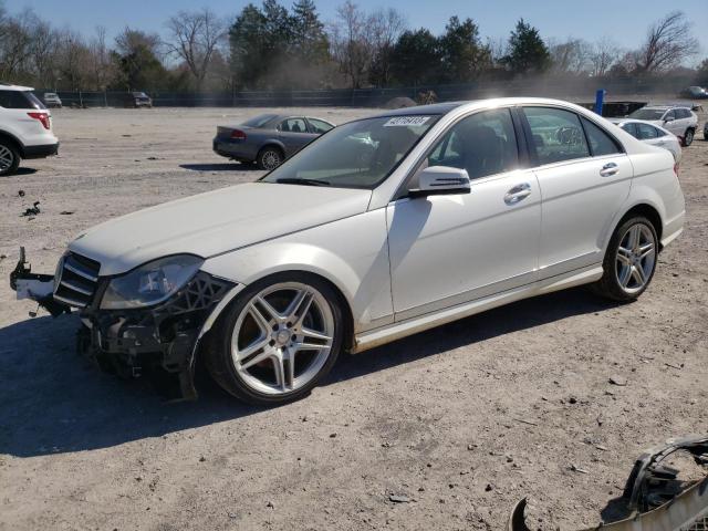 MERCEDES-BENZ C 350 2014 wddgf5hbxea915381