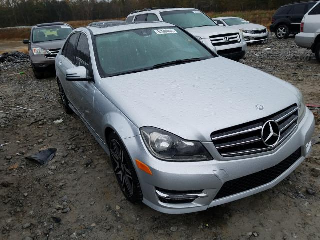 MERCEDES-BENZ C 350 2014 wddgf5hbxea953452