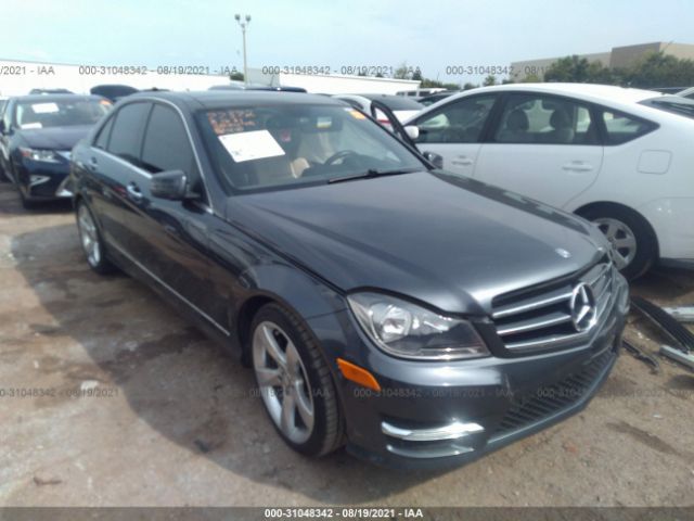 MERCEDES-BENZ C-CLASS 2014 wddgf5hbxea955170