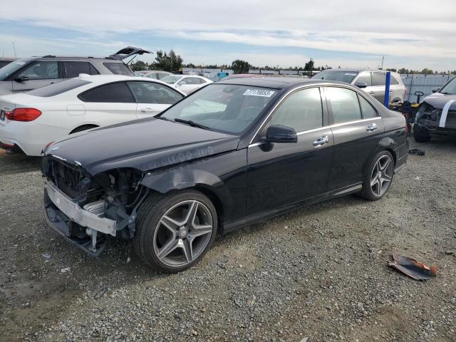 MERCEDES-BENZ C-CLASS 2014 wddgf5hbxeg196016