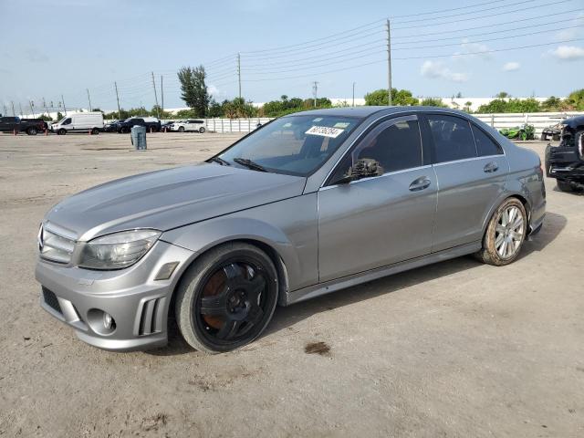 MERCEDES-BENZ C-CLASS 2009 wddgf77x39f228275