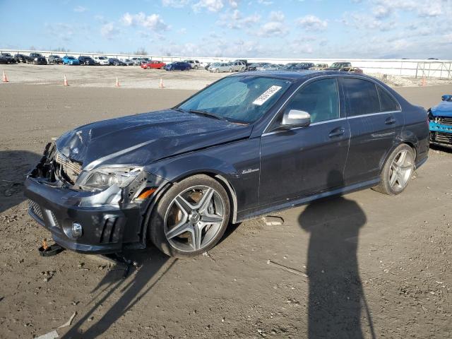 MERCEDES-BENZ C-CLASS 2009 wddgf77x49f211047