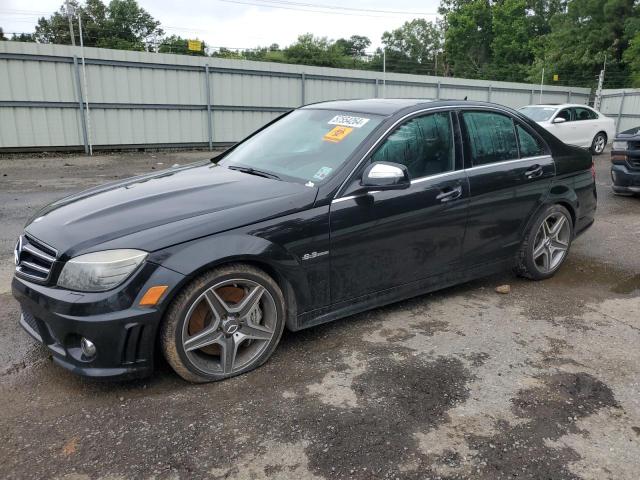 MERCEDES-BENZ C-CLASS 2009 wddgf77x59f226706