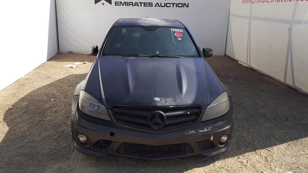 MERCEDES-BENZ C 63 2009 wddgf77x69f284436