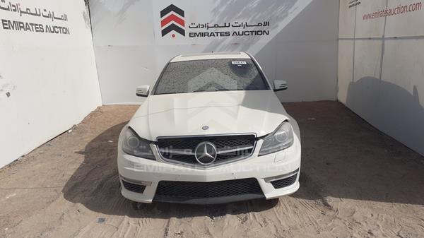 MERCEDES-BENZ C 63 2009 wddgf77x69f319377