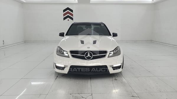 MERCEDES-BENZ C 63 2009 wddgf77x79f253759