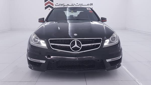 MERCEDES-BENZ C 63 AMG 2009 wddgf77x99f204966