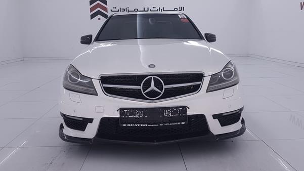 MERCEDES-BENZ C 63 AMG 2009 wddgf77x99f240804