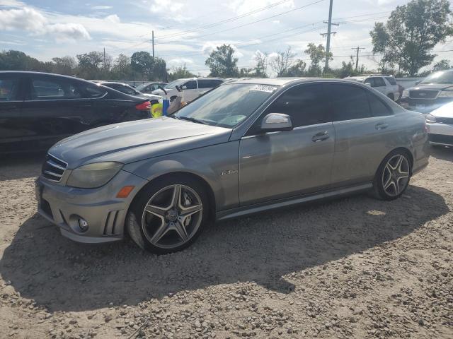 MERCEDES-BENZ C 63 AMG 2009 wddgf77xx9f217502