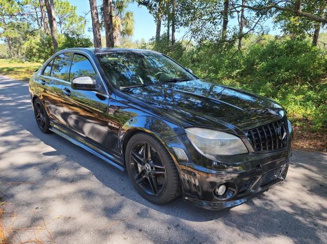 MERCEDES-BENZ C 63 AMG 2009 wddgf77xx9f312108