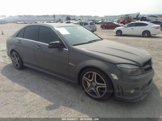 MERCEDES-BENZ C-CLASS 2010 wddgf7hb0af383678