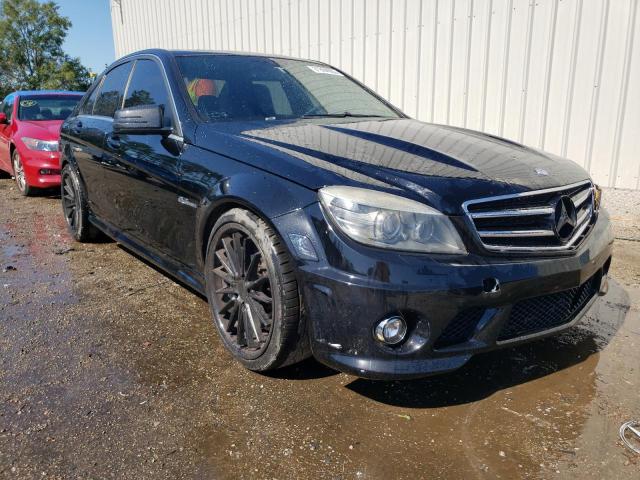 MERCEDES-BENZ C 63 AMG 2010 wddgf7hb0af443524