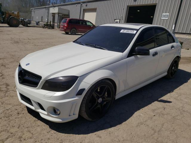 MERCEDES-BENZ C 63 AMG 2010 wddgf7hb0af446956