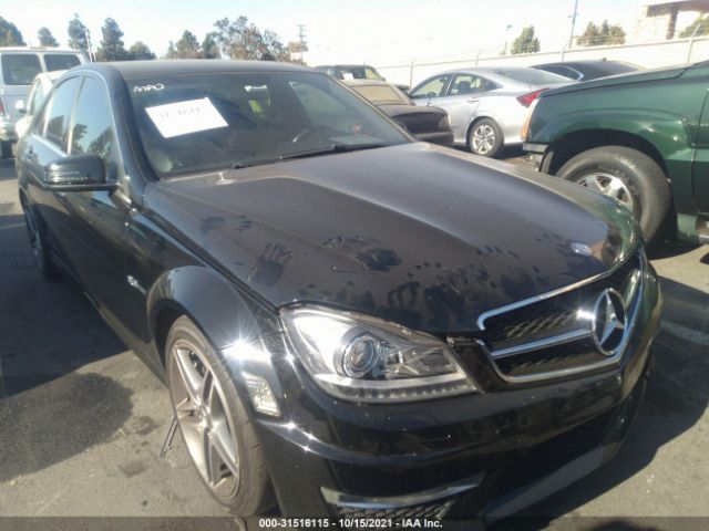 MERCEDES-BENZ C-CLASS 2012 wddgf7hb0ca658031