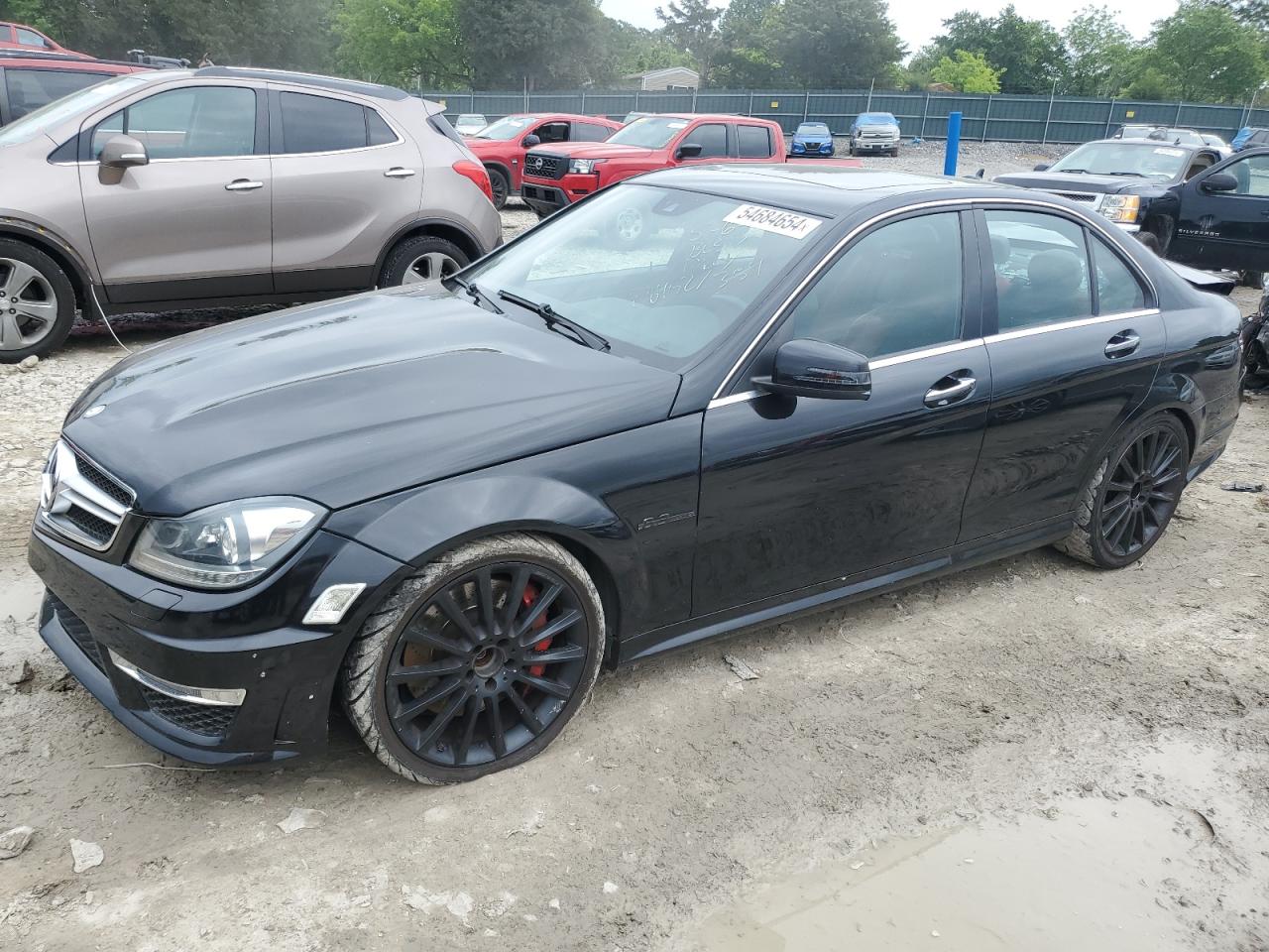 MERCEDES-BENZ C-KLASSE 2013 wddgf7hb0da784763