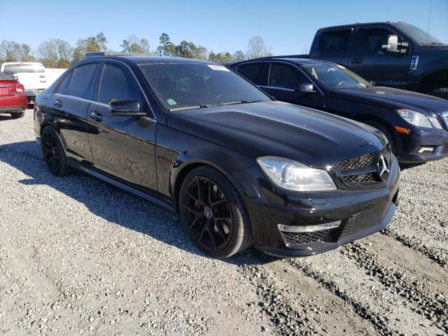 MERCEDES-BENZ C 63 AMG 2013 wddgf7hb0da829670