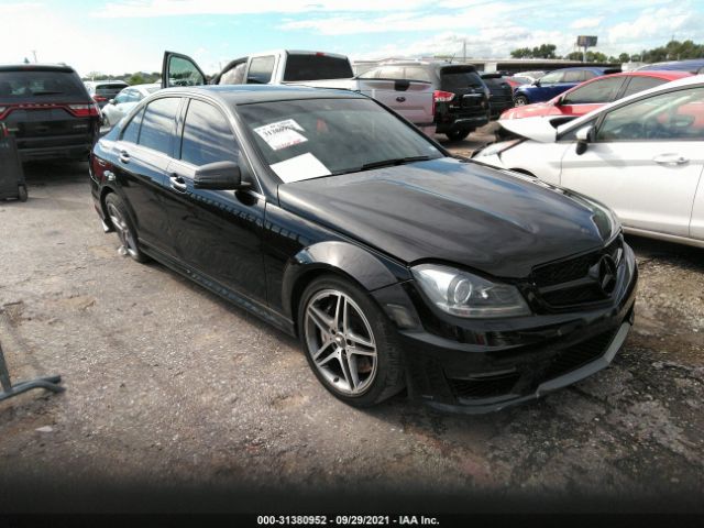 MERCEDES-BENZ C-CLASS 2014 wddgf7hb0ea910590