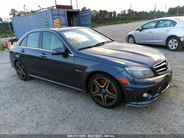 MERCEDES-BENZ C-CLASS 2010 wddgf7hb1af424867