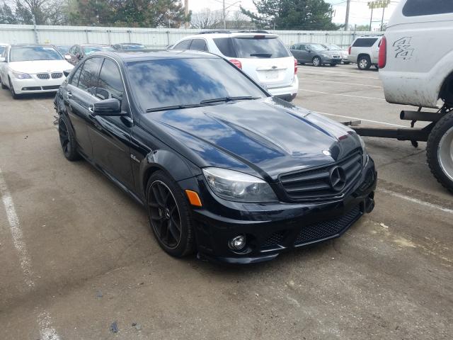 MERCEDES-BENZ C 63 AMG 2010 wddgf7hb1af444598