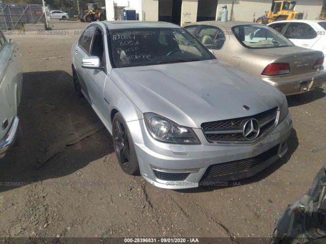 MERCEDES-BENZ C-CLASS 2012 wddgf7hb1ca644199