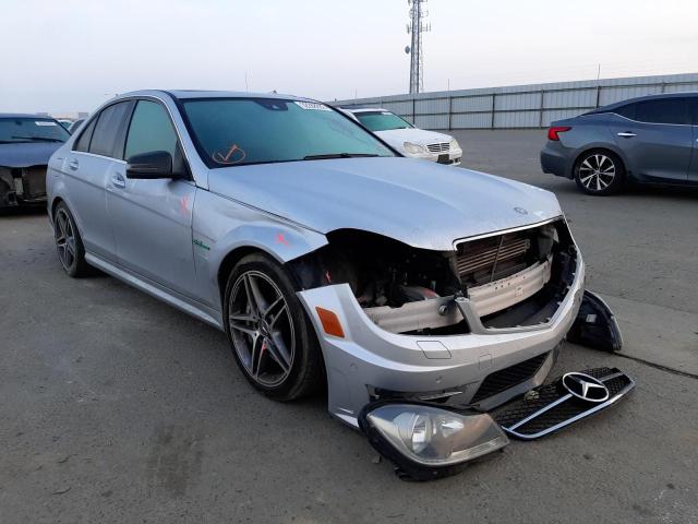 MERCEDES-BENZ C 63 AMG 2012 wddgf7hb1ca661424