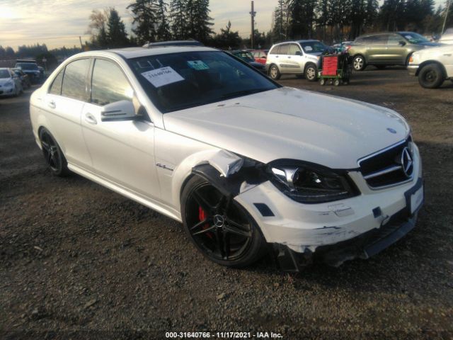 MERCEDES-BENZ C-CLASS 2012 wddgf7hb1ca727583