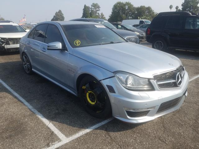 MERCEDES-BENZ C 63 AMG 2013 wddgf7hb1da769737