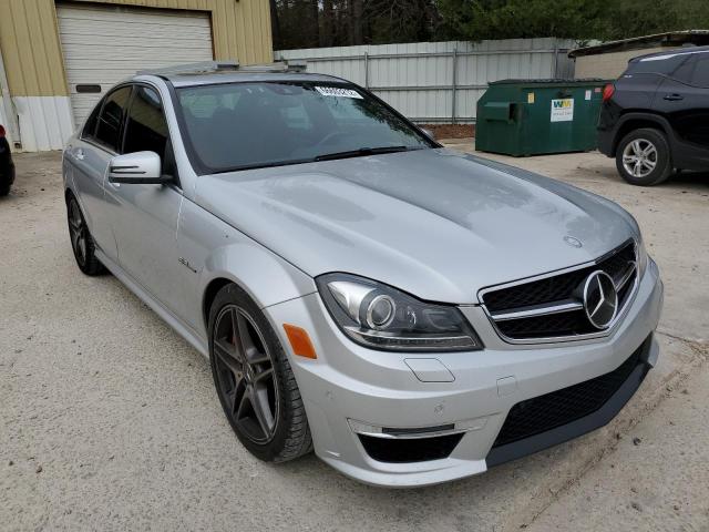 MERCEDES-BENZ C 63 AMG 2013 wddgf7hb1da826616