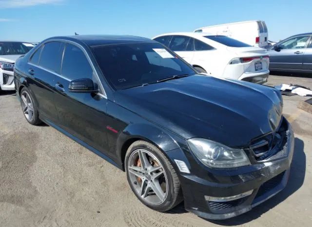 MERCEDES-BENZ C-CLASS 2013 wddgf7hb1da873077