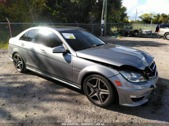 MERCEDES-BENZ C-CLASS 2014 wddgf7hb1ea955120