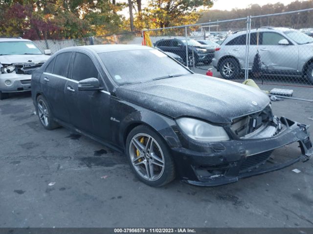 MERCEDES-BENZ C-CLASS 2014 wddgf7hb1ea962486