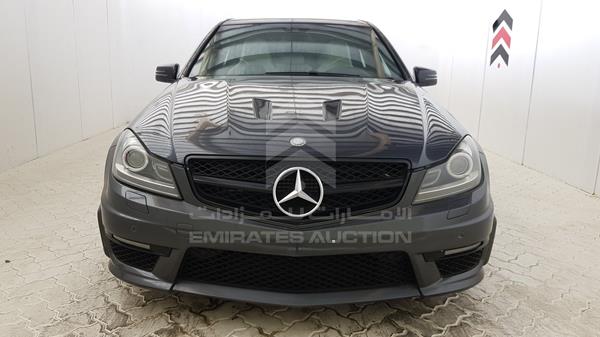 MERCEDES-BENZ C 63 AMG 2014 wddgf7hb1eg198846