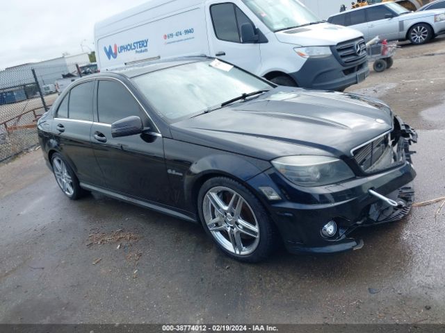 MERCEDES-BENZ C 63 AMG 2010 wddgf7hb2af388123