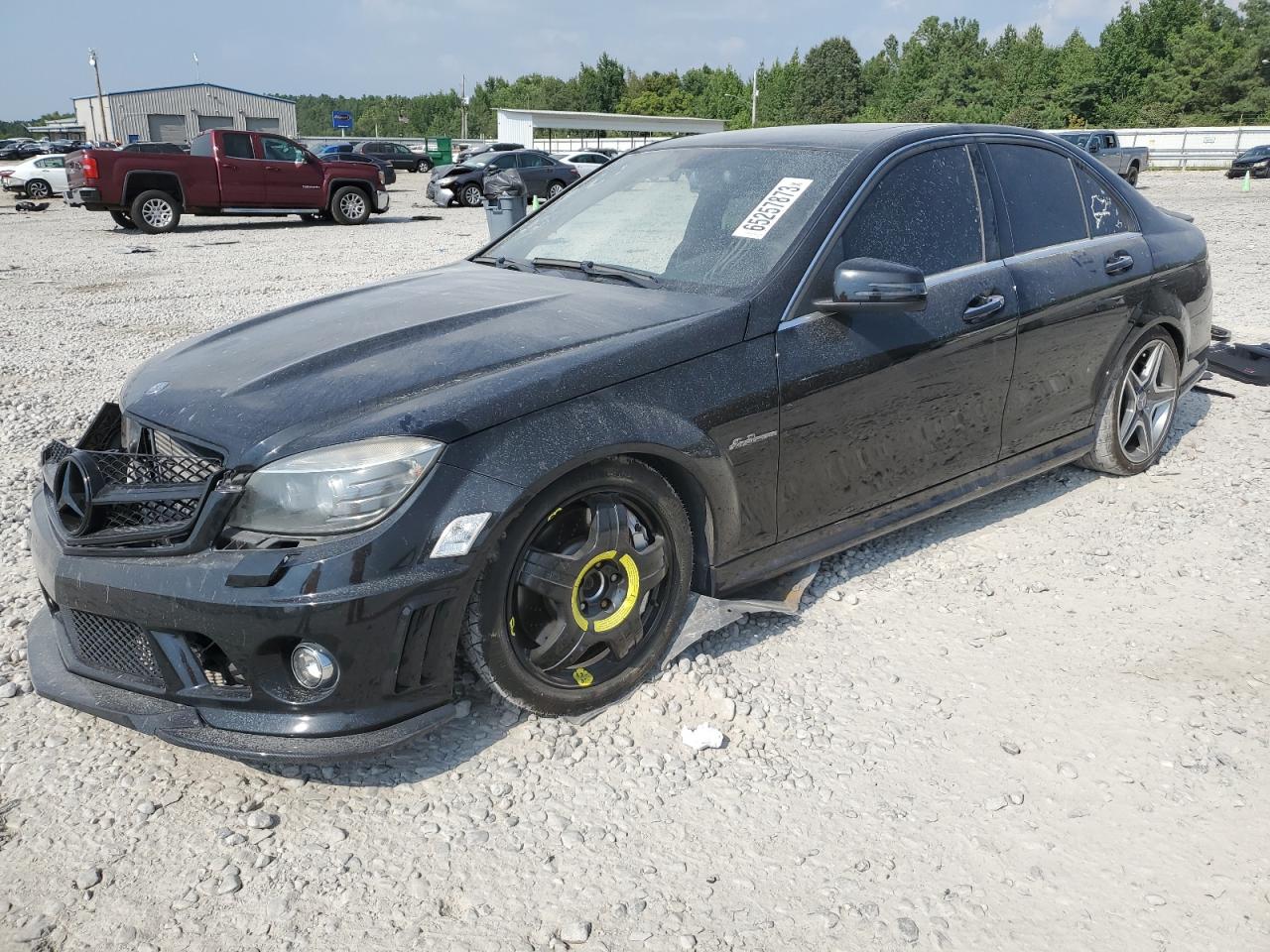 MERCEDES-BENZ C-KLASSE 2010 wddgf7hb2af426112