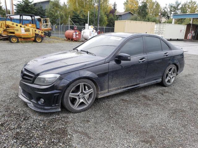 MERCEDES-BENZ C 63 AMG 2011 wddgf7hb2bf539060