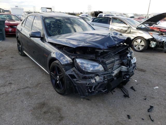 MERCEDES-BENZ C 63 AMG 2011 wddgf7hb2bf571393