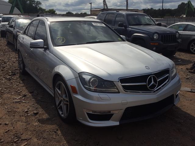 MERCEDES-BENZ C 63 AMG 2012 wddgf7hb2ca617979