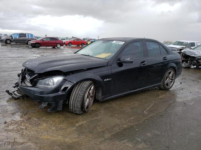 MERCEDES-BENZ C 63 AMG 2012 wddgf7hb2ca637990