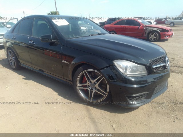 MERCEDES-BENZ C-CLASS 2013 wddgf7hb2da767169