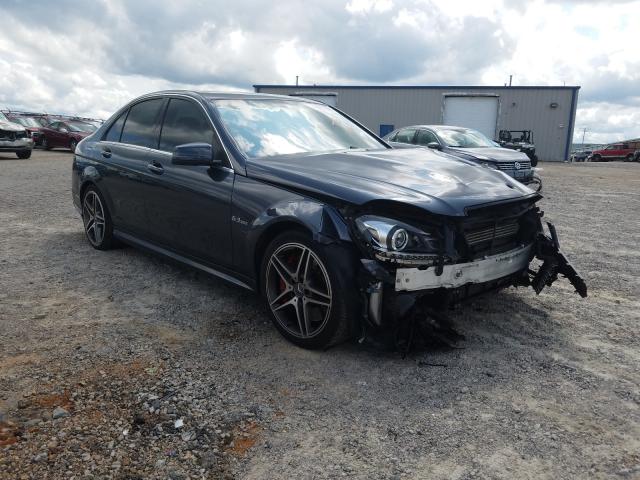 MERCEDES-BENZ C 63 AMG 2013 wddgf7hb2da826284