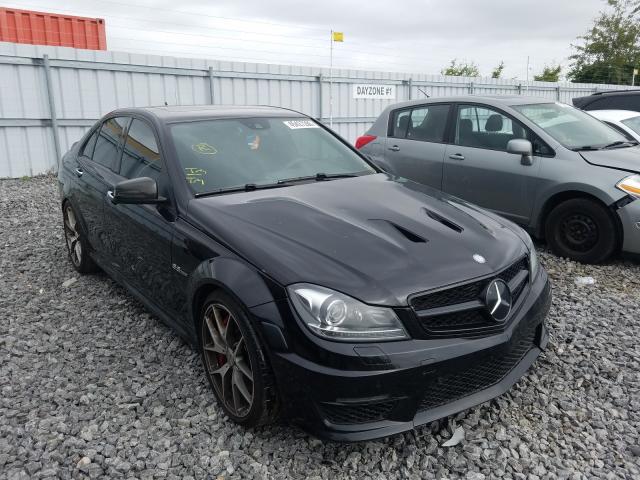 MERCEDES-BENZ C 63 AMG 2014 wddgf7hb2eg223009