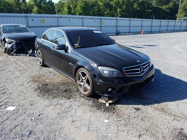 MERCEDES-BENZ C 63 AMG 2010 wddgf7hb3af476873