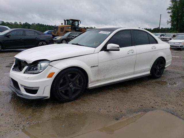 MERCEDES-BENZ C 63 AMG 2013 wddgf7hb3da749862