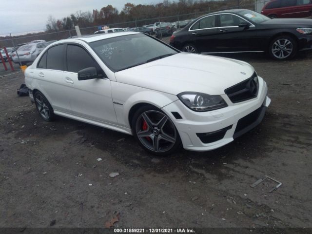 MERCEDES-BENZ C-CLASS 2013 wddgf7hb3da803502