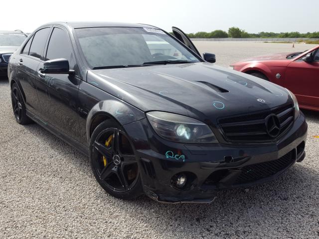 MERCEDES-BENZ C 63 AMG 2010 wddgf7hb4af373980