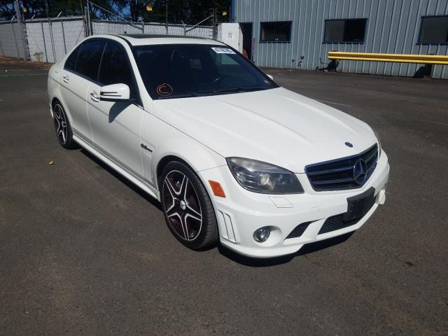 MERCEDES-BENZ C 63 AMG 2010 wddgf7hb4af473903