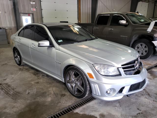 MERCEDES-BENZ C 63 AMG 2011 wddgf7hb4bf573288