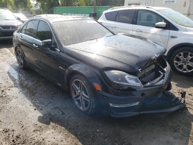 MERCEDES-BENZ C 63 AMG 2012 wddgf7hb4ca657951