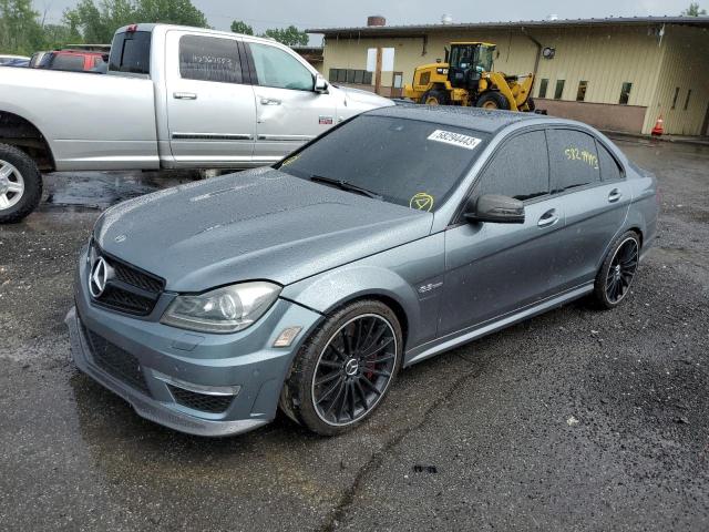 MERCEDES-BENZ C 63 AMG 2012 wddgf7hb4ca682302